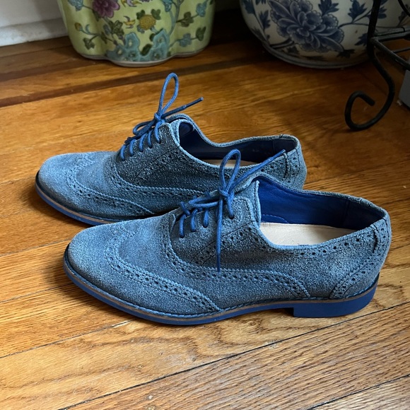 Cole Haan Suede Loafers - Picture 3 of 7